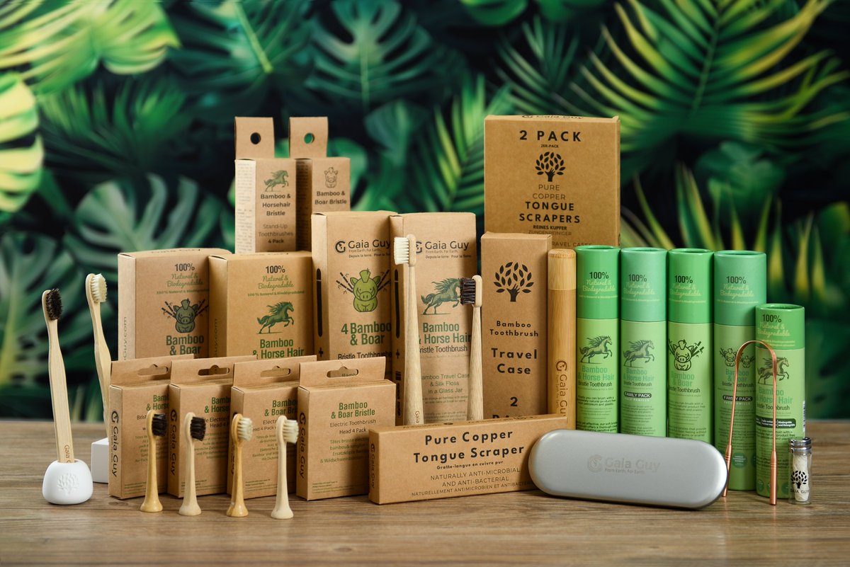 Your toothbrush is a lie. The handle is wood, but the bristles are plastic. End the nylon shed. 100% Horsehair (Soft) or Boar (Firm). Buy 2+ get 20% off: gaiaguy.com/discount/20off… - Hurry ends March 3rd! 
#Microplastics
#NylonFree
#Biohacking
