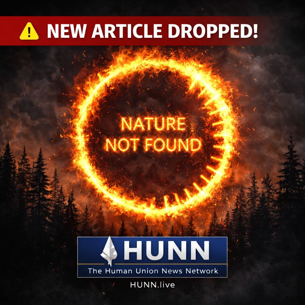 HumanUnionNews's tweet image. 🚨 EMERGENCY: AI "Digital Twins" are creating a false sense of security. The "Mega-Fire" is coming, and your algorithm isn't ready.

Read the warning: hunn.live/article/wildfi… 

Stay sharp—share, follow, and support us at hunn.live/support. 🛡️ #HumanUnionNews #MegaFire #AI