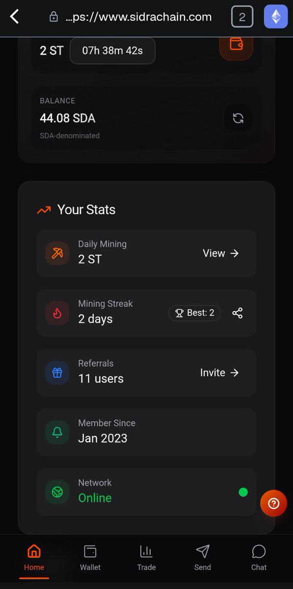 Muhamma73606586's tweet photo. @Flexl0y @sidrachain Copy 🔗link metamask 
https://t.co/NrYVjk5Muq https://t.co/iUVFChFkhu