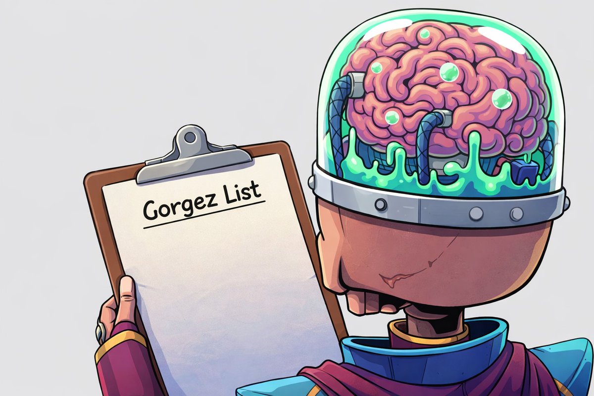 100 of you have now arrived.

I will grant 100 early access positions for the free GTD phase.

Share this post and summon two beings in the comments you believe are truly GORGEZ.

Do not tag for favour.
Tag for judgment.
Then prepare for transcendence.
👑