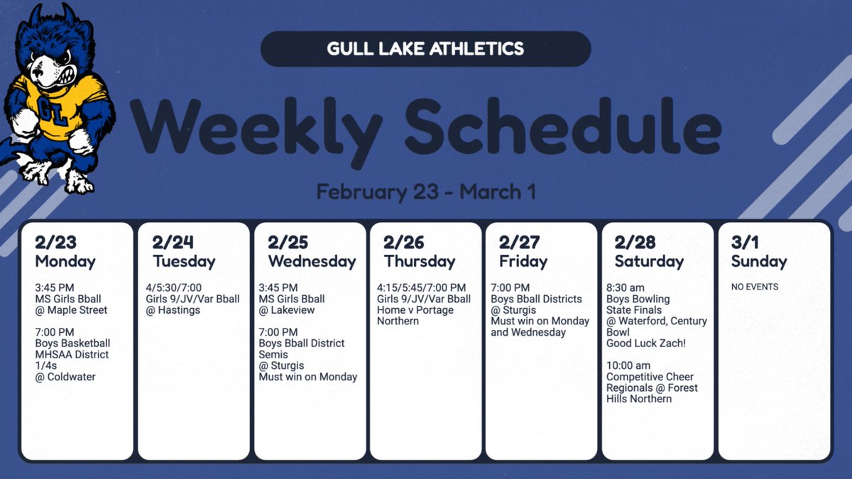Gull Lake Athletics tweet media