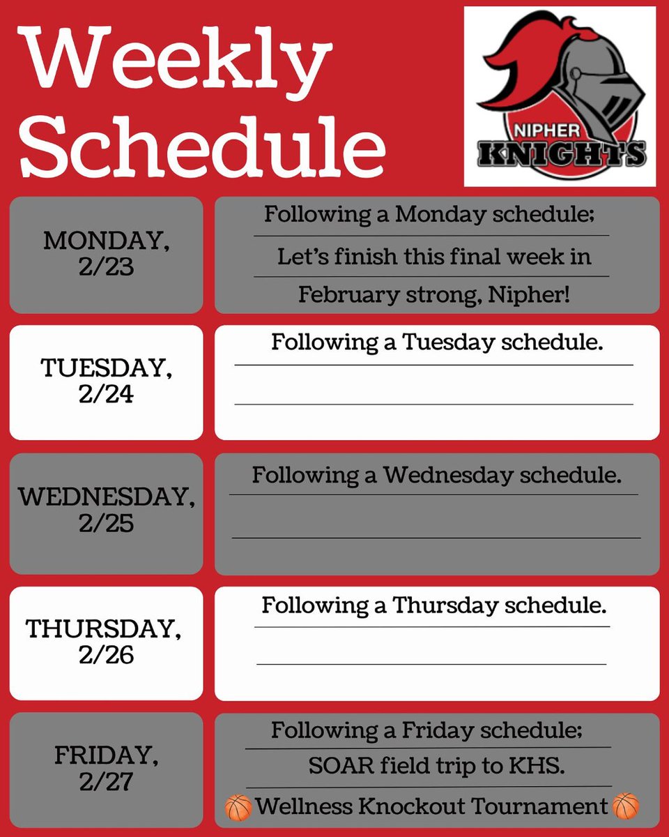 Nipher Middle School tweet media