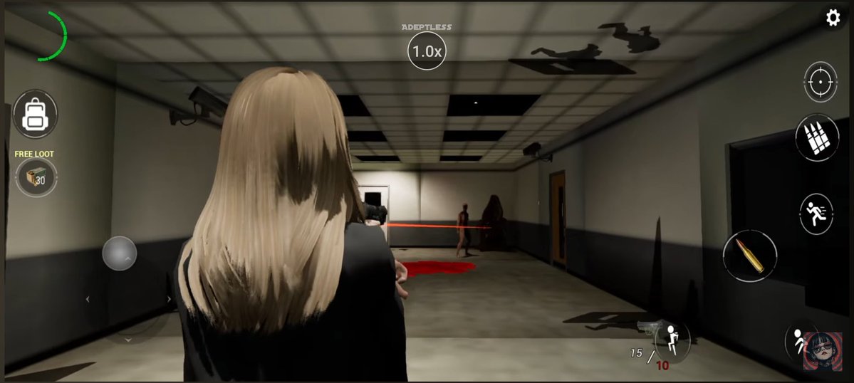 New Mobile Game 📢

Game Name : Parasite Z
Parasite Z is a survival horror game inspired by classic Resident Evil–style gameplay
Game Size Is Around 3 GB
And Currently Available Only For Android 
Ingame Screenshot Credit Adeptless