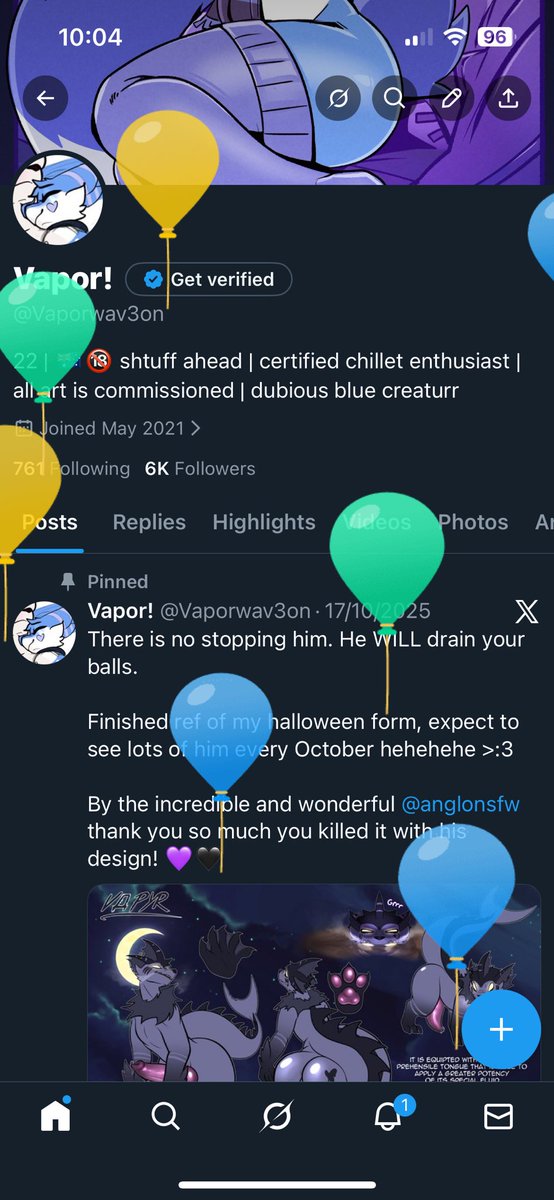 Vapor! tweet media