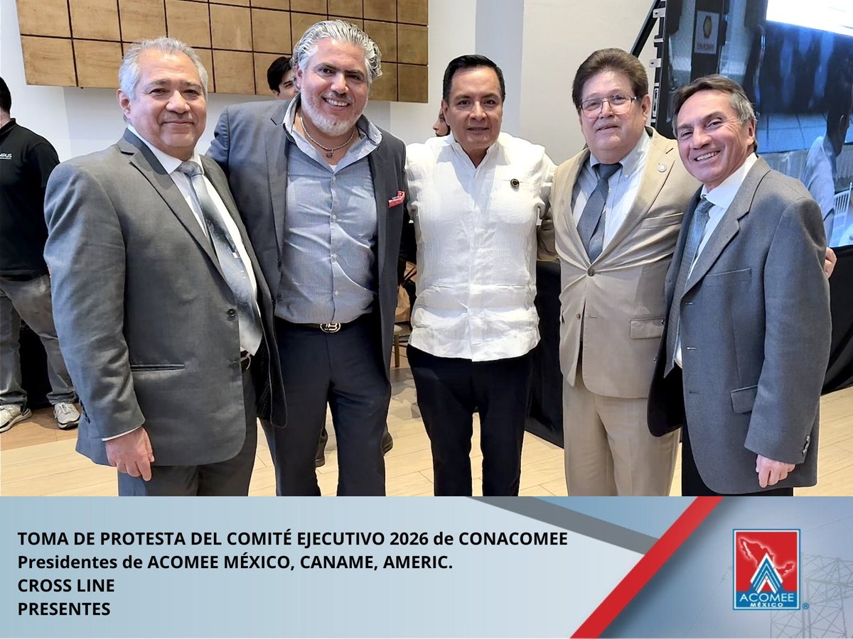 ACOMEE México tweet media