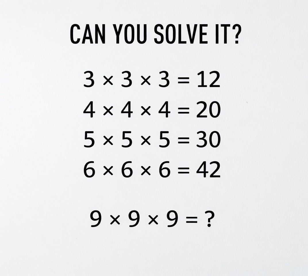 Only 1% can spot the pattern. Can you?