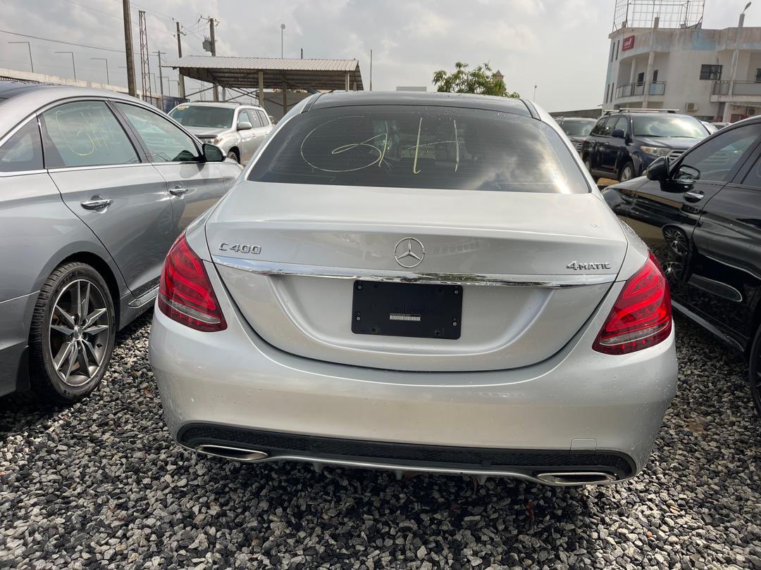 2017 Mercedes-Benz C400 available
