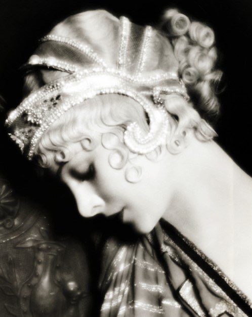 myrna loy photographed for “bride of the regiment” (1930)