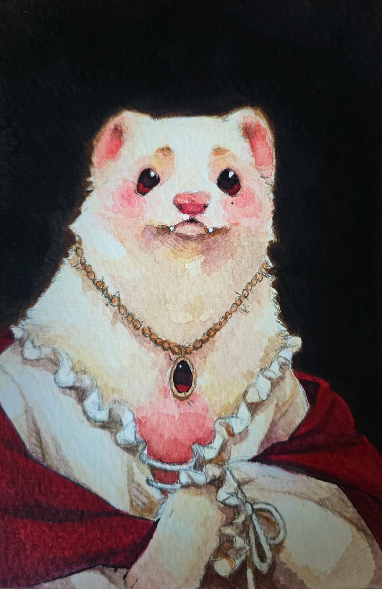 A Renaissance Vampire Jiniret ✨️