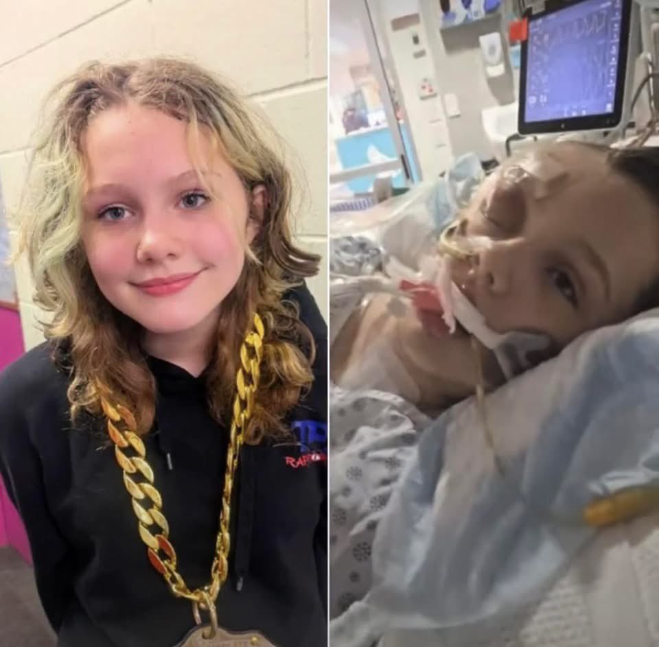 🚨Praise REPORT!

 A child’s smile… frozen in time.

Then the hospital bed… tubes… machines… one eye opening slowly against unimaginable pain.

This is the reality behind headlines that people scroll past in seconds.

A 12-year-old child fighting to come back from the edge…