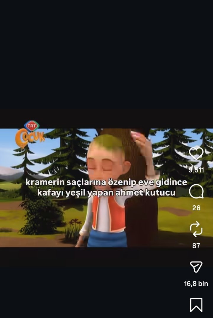 Kahkaha atıyorum aq