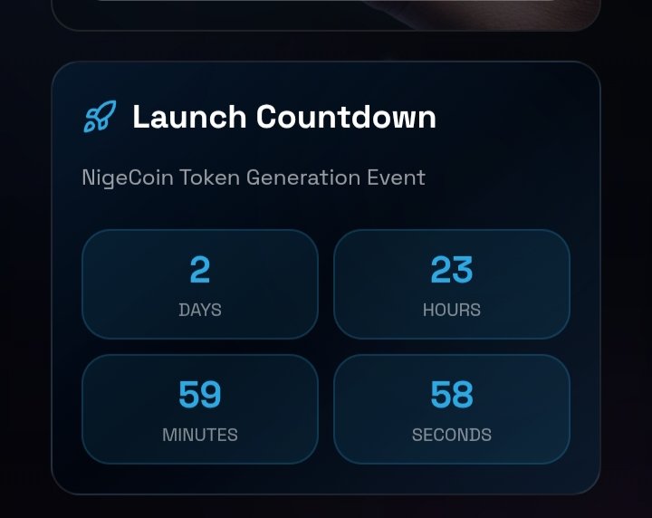 Few days to go 🔥

<a href="/NigeOfficial/">Nige</a>