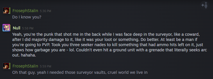 Fromatose tweet media