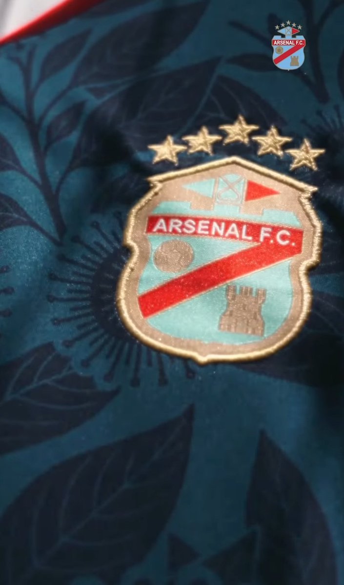 🇨🇩💣 LA NUEVA CAMISETA SUPLENTE DE #ARSENAL.

¿QUÉ TE PARECE? 🤔

#MundoArse 🩵❤️