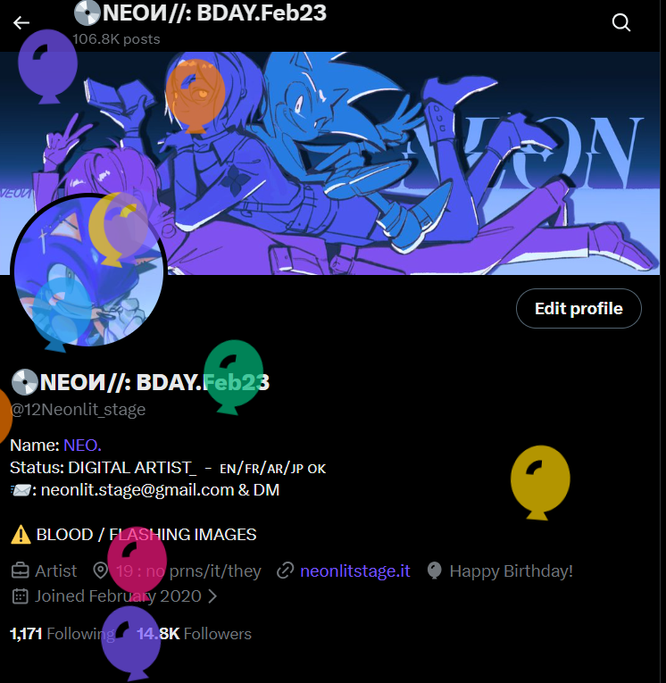 💿NEOИ//: tweet media