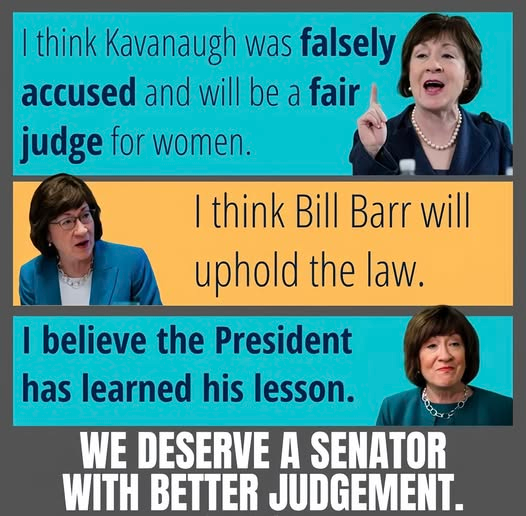 Hey Maine, do better!