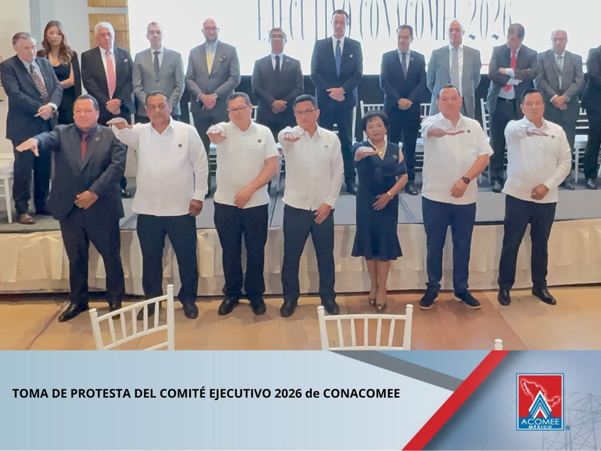 ACOMEE México tweet media
