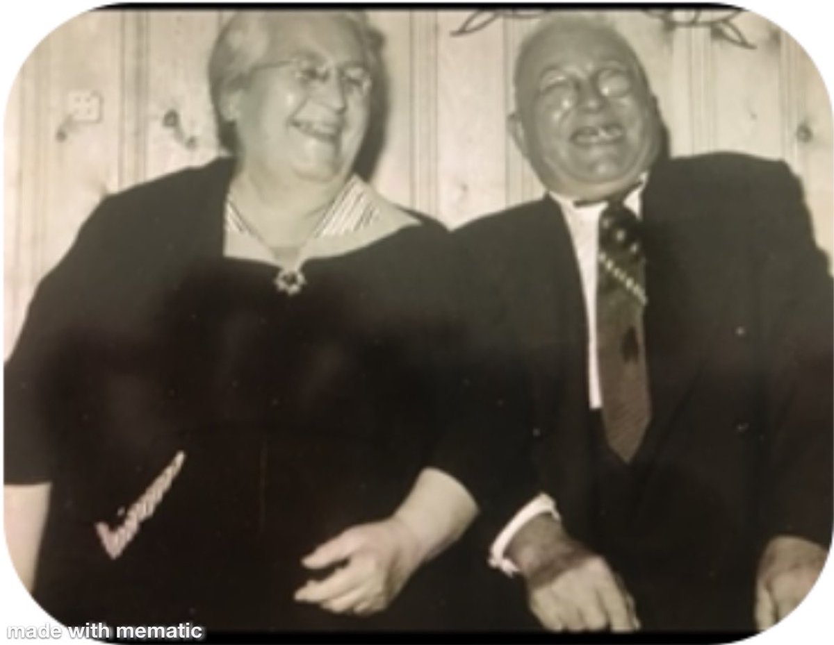 ⁦<a href="/JrzyJoePiscopo/">Joe Piscopo</a>⁩  🇮🇹m/m Joseph &amp; Philomina Guerra’ ,,Crowne Heights Brooklyn 1960s 🎭😃🇺🇸🎻