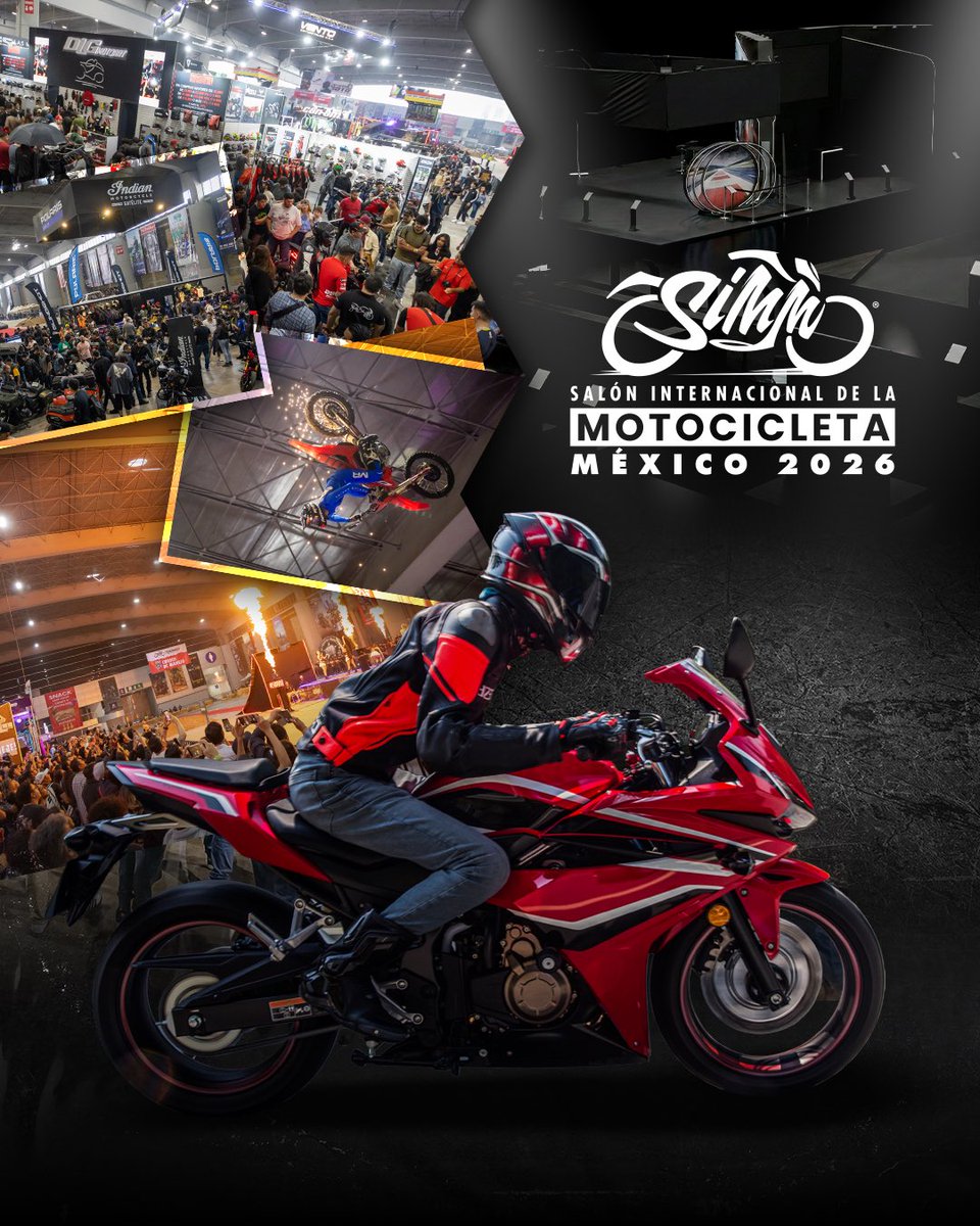Salón Internacional de la Motocicleta México, SIMM tweet media