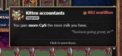 EverOreos's tweet photo. wasn't expecting to get misgendered by cookie clicker of all things https://t.co/1V0lDm5myI