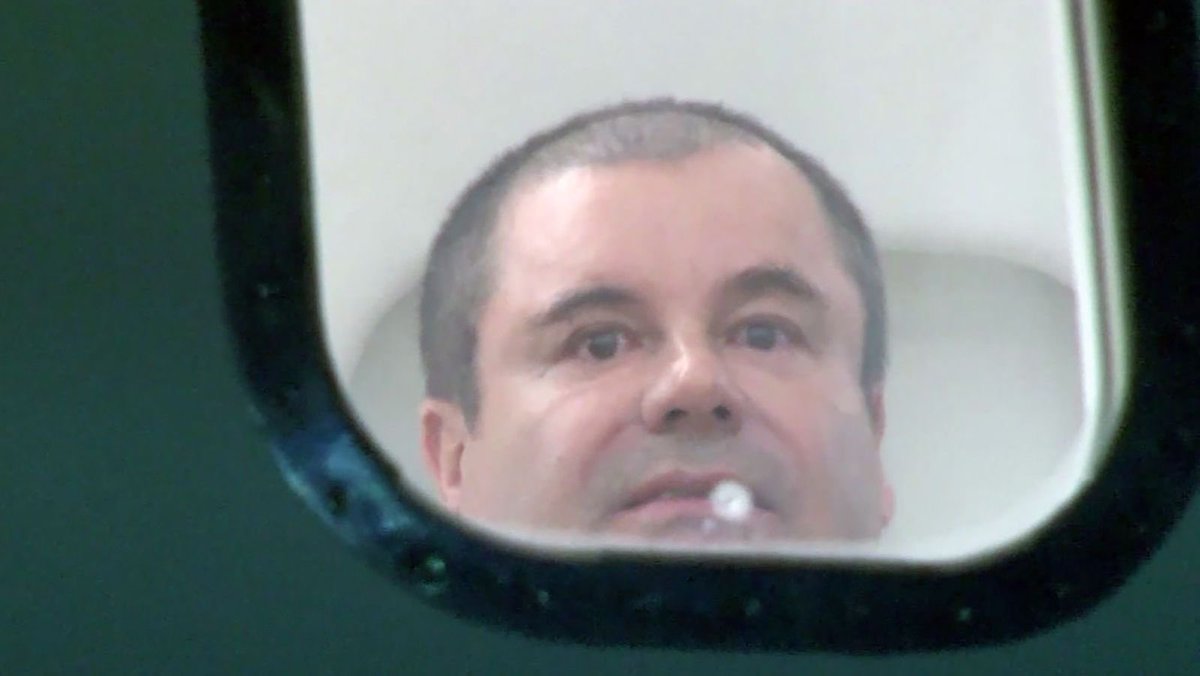 El chapo viendo el desmadre que armó el mencho