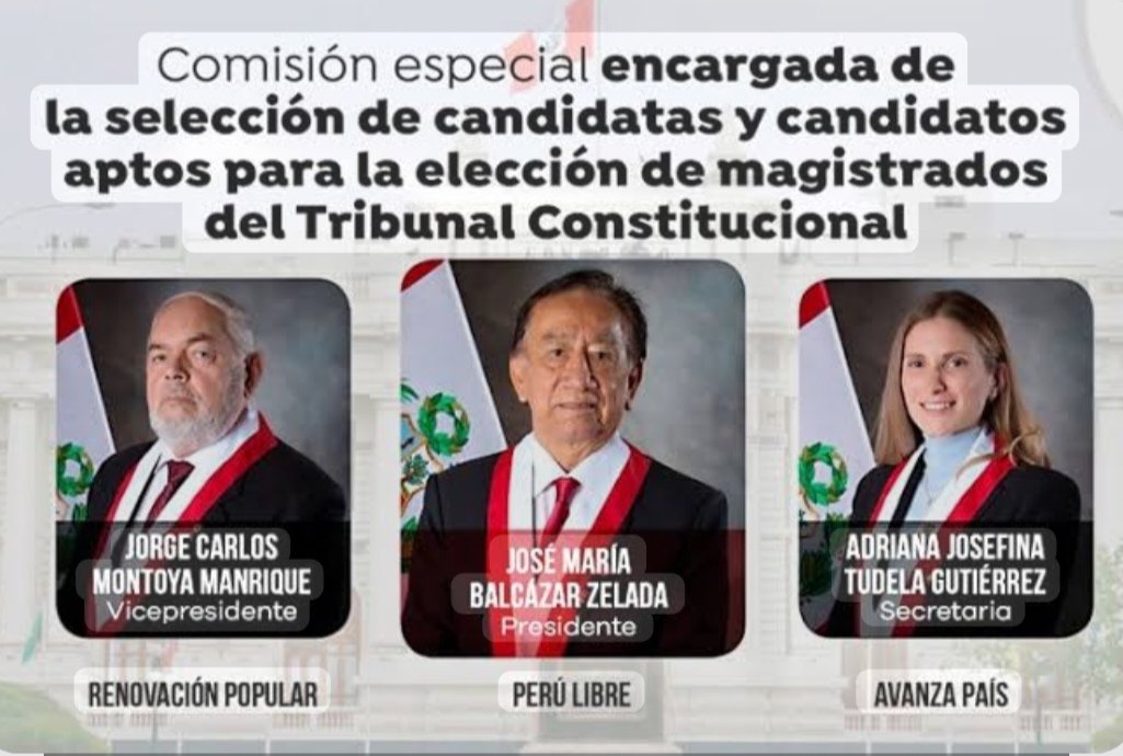 <a href="/adrianatudelag/">Adriana Tudela Gutiérrez</a> Y cuando elegiste al TC juntito a Balcázar no te pareció comunista... NO JODAS!!!