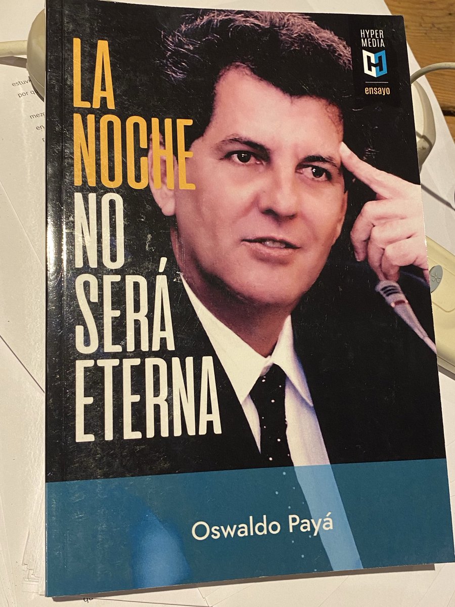 Hoy queda más claro que nunca que la valiente lucha de Oswaldo Payá por la libertad y la democracia en Cuba sigue inspirando al pueblo cubano. ¡La noche no será eterna! 🇨🇱🇨🇺🇨🇱🇨🇺🇨🇱