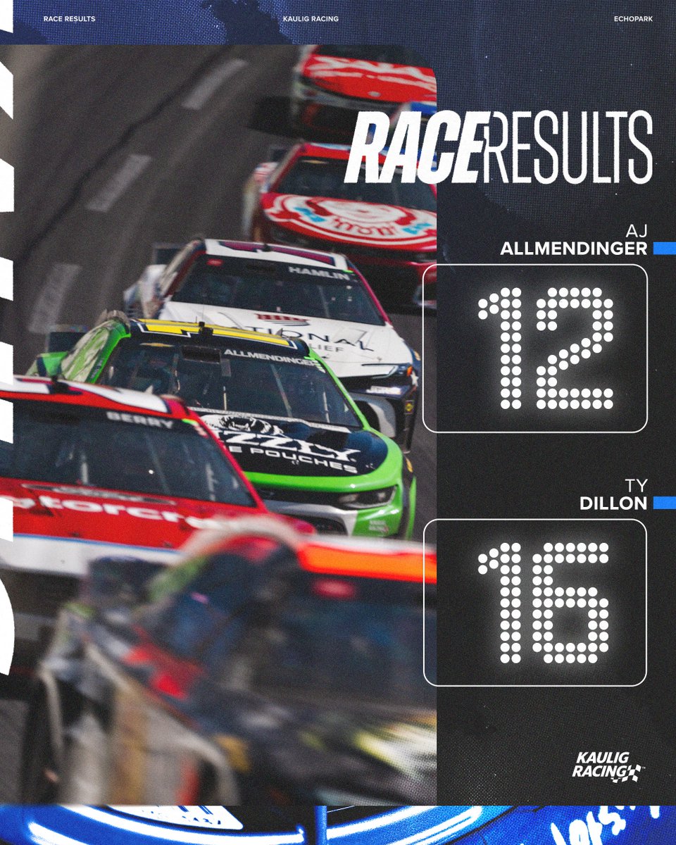 Kaulig Racing tweet media