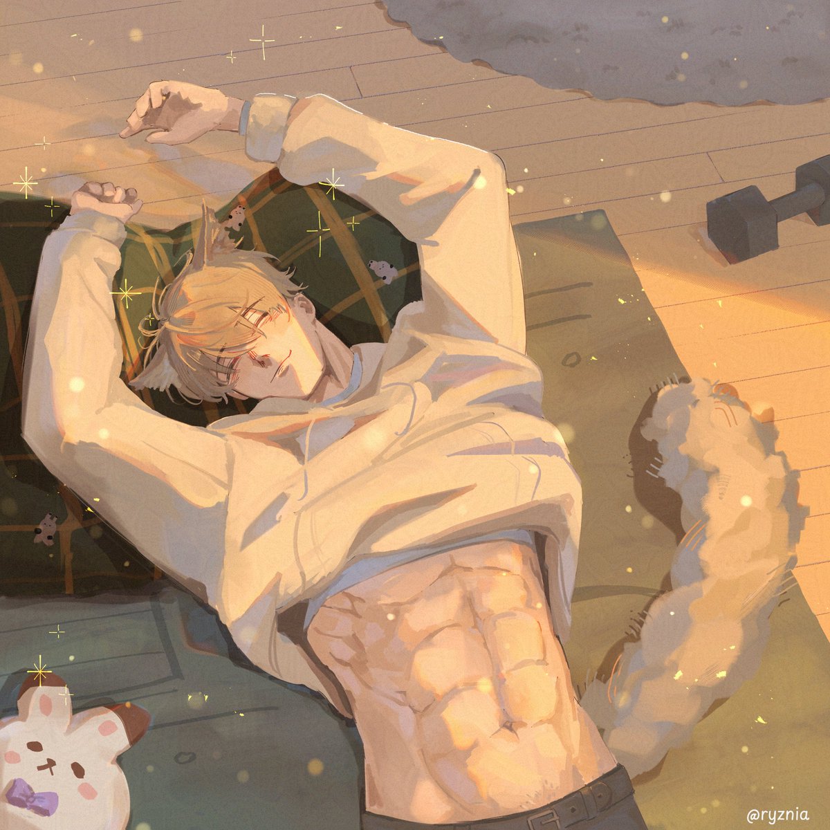 ryza🎐 hermitmaxxing tweet media