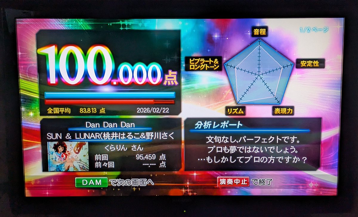 CLAUDIO258369's tweet photo. 新規2
・Dan Dan Dan / SUN &amp; LUNAR
   (瀬戸の花嫁)
・旅立ちの朝に / 五條真由美
・木枯らしのDing Dong / 五條真由美
   (ふたりはプリキュア Max Heart)
・私は泣いています / りりィ

標準キー下げてあって助かりました https://t.co/oTk8D3BnmH