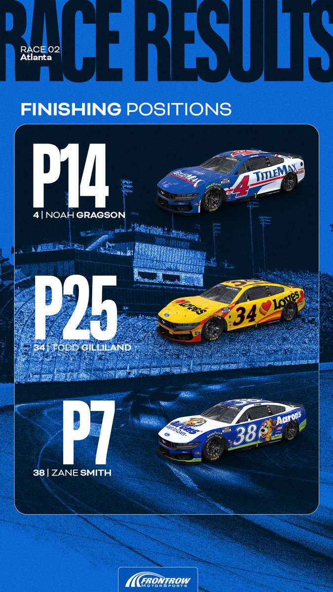 Front Row Motorsports tweet media