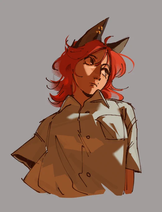 very quick thing for today's daily doodle