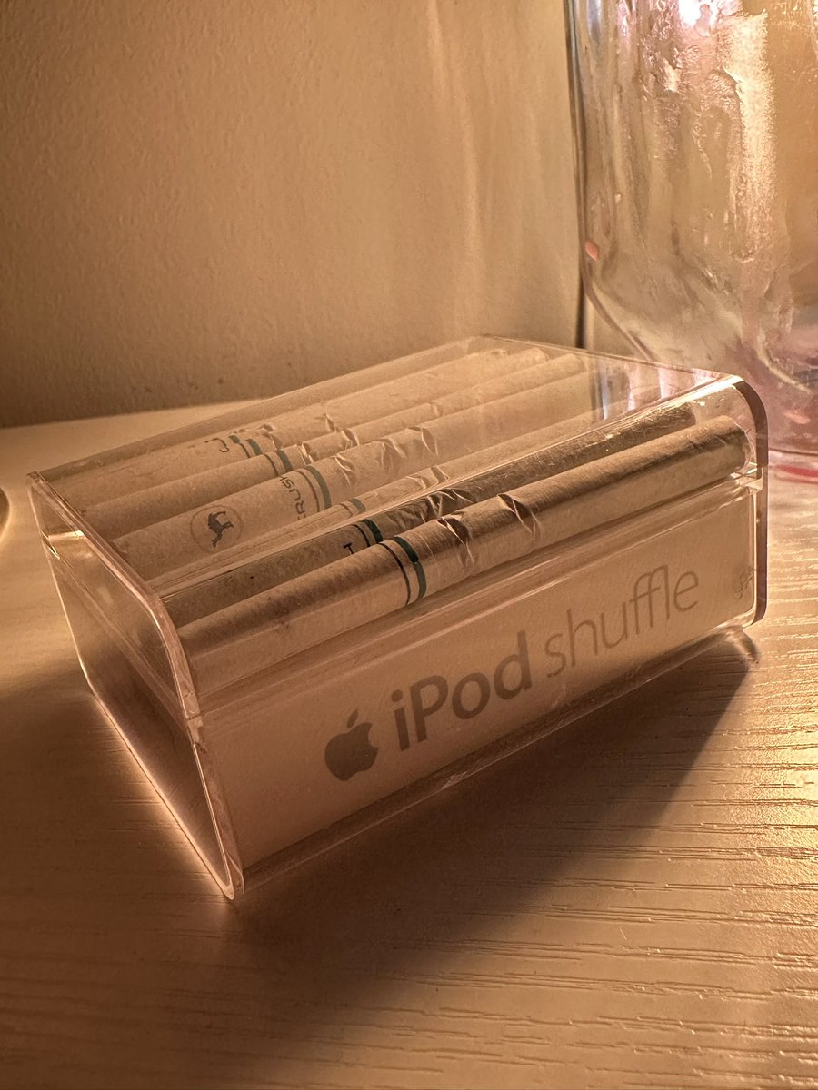 I've been thinking up new ways to be performative