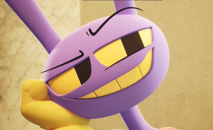 well i mean he’s LITERALLY purple XDD