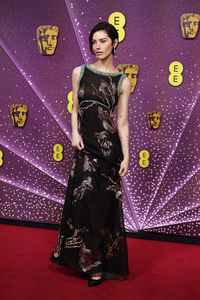 Gracie Abrams at #BAFTAs 2026