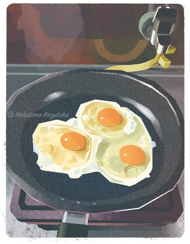 Fried egg
(2021)