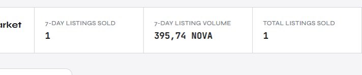 cubestacker3's tweet photo. there was clearly a demand for a $NOVA marketplace for veNOVA holders so we created one at @veXchangeFi 

@opensea has a HORRIBLE UI for veNFTs

(This is NOT an official marketplace for @SupernovaDEX)

We’ve had our first sale today 🥳 https://t.co/FHSDh6le9H
