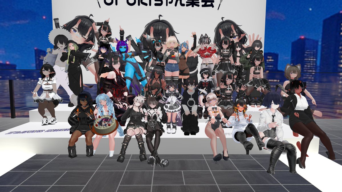 外国ユーザーとお話し出来るように英語を学びたいと思いました。

#Urukiちゃん集会