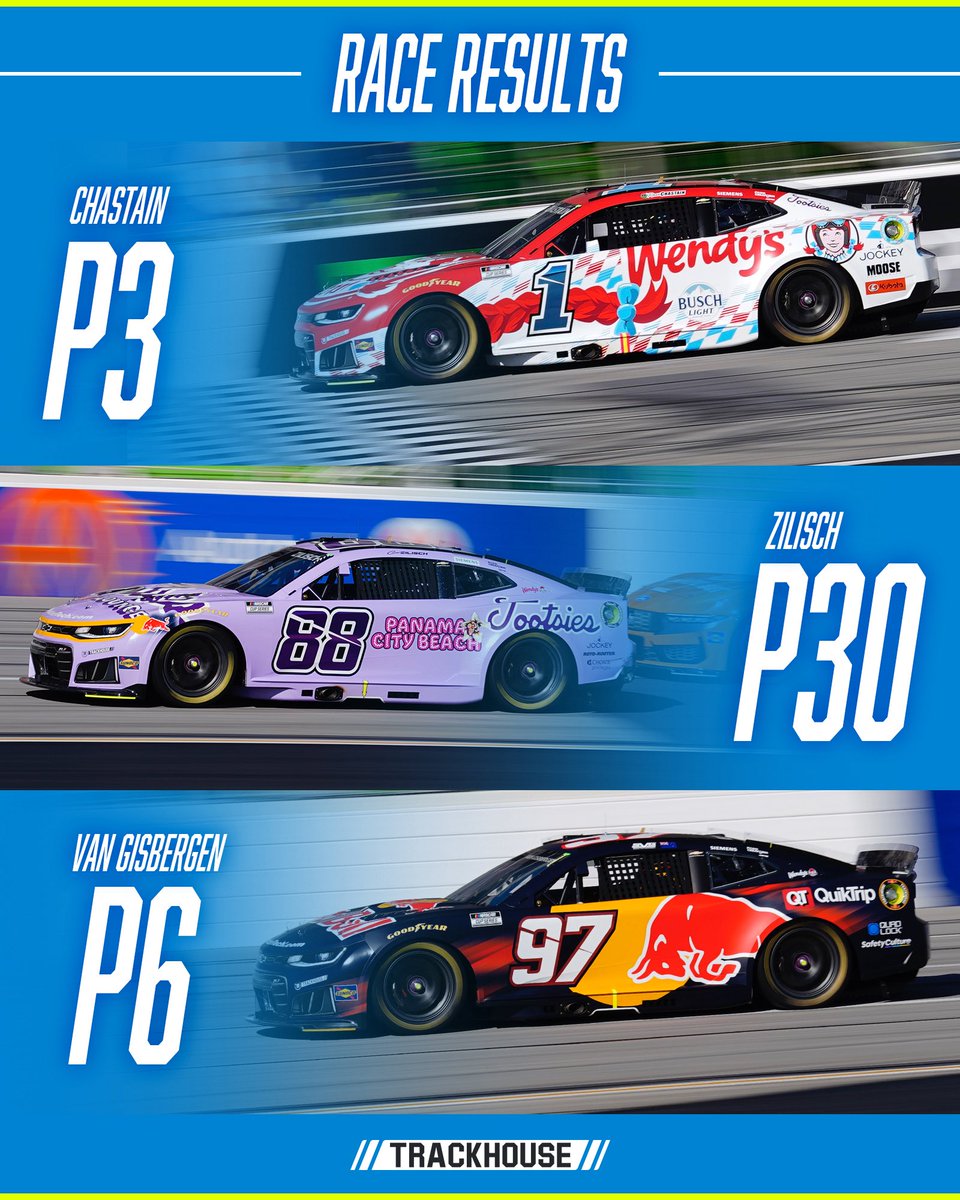 Trackhouse Racing tweet media