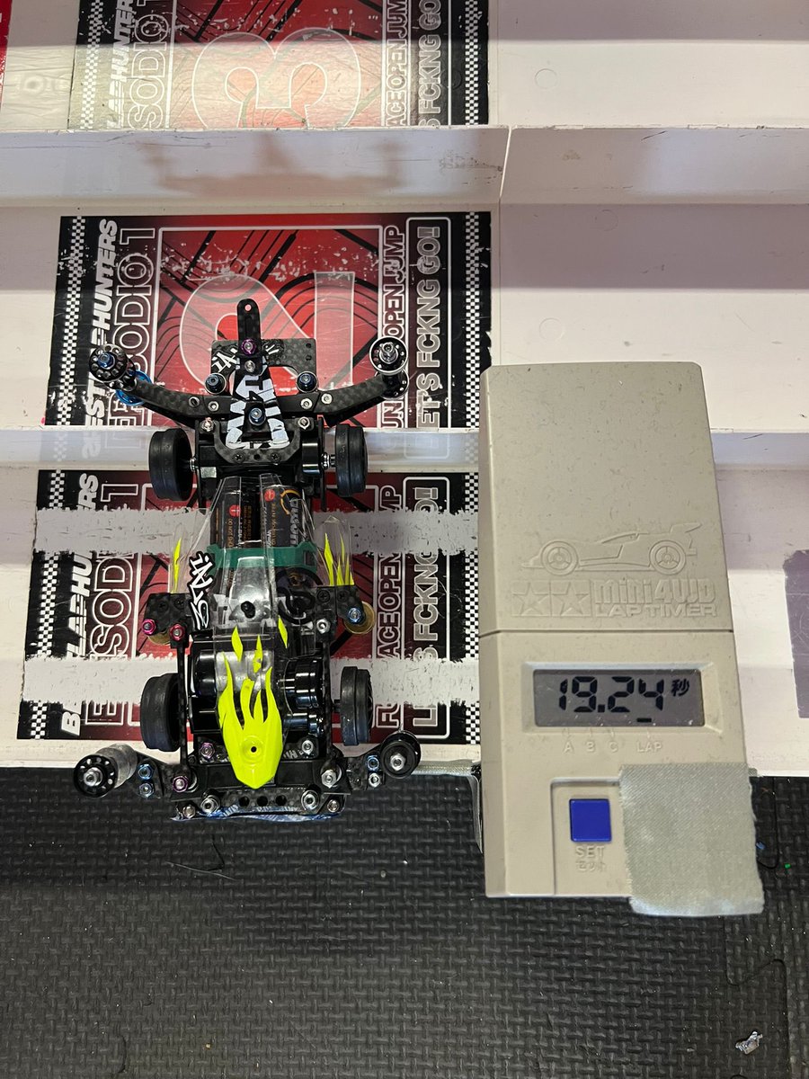 iale_mini4wd's tweet photo. Primi 3 nel ranking temporaneo  del TA congiunto con il @44yonyonKyoto https://t.co/G2ha4v81vh