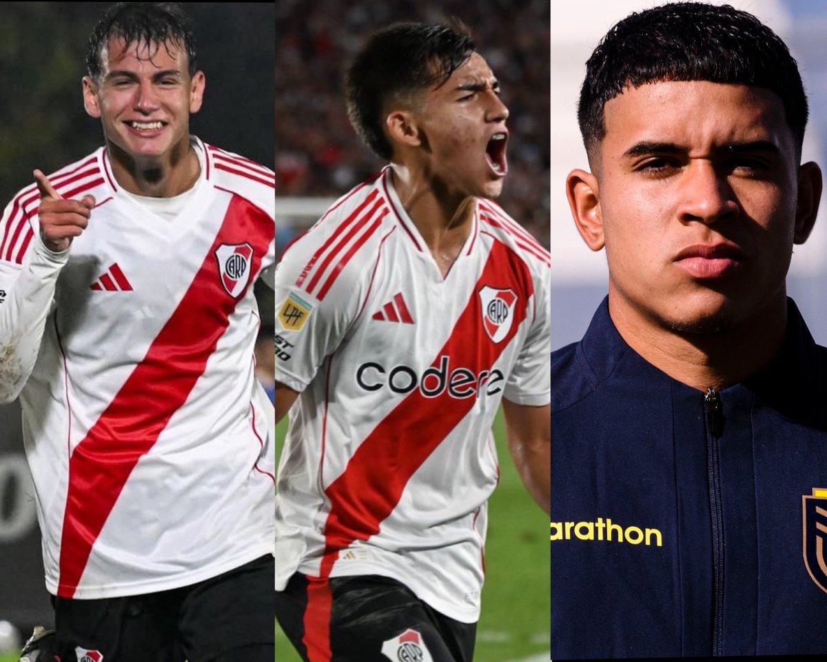 Joaquin Freitas, Ian Subiabre y Kendry Paez.

Ninguno de estos tres pibes puede faltar en el once titular de River, dejaron expuestos a todos. A todos.