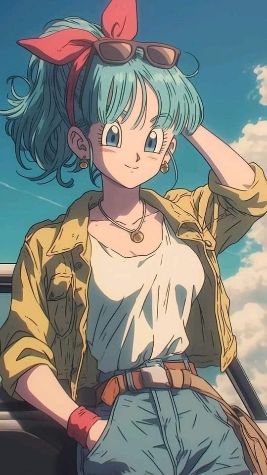 Bulma x Chi-Chi Dragon Ball z DBZ