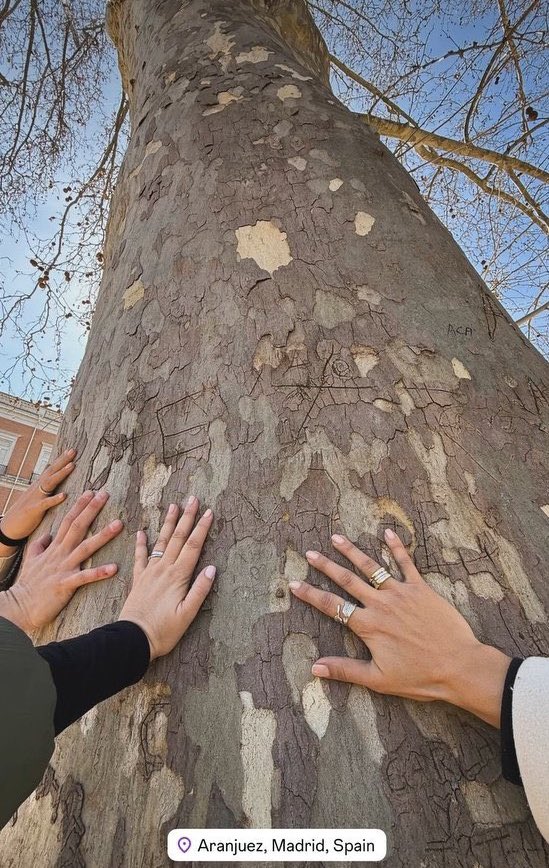 Mexican superstar Maite Perroni is enjoying a trip to Madrid, Spain, with some of her friends ❤️

<a href="/maiteperroni/">Maite Perroni B.</a> #lifestyle #friendship