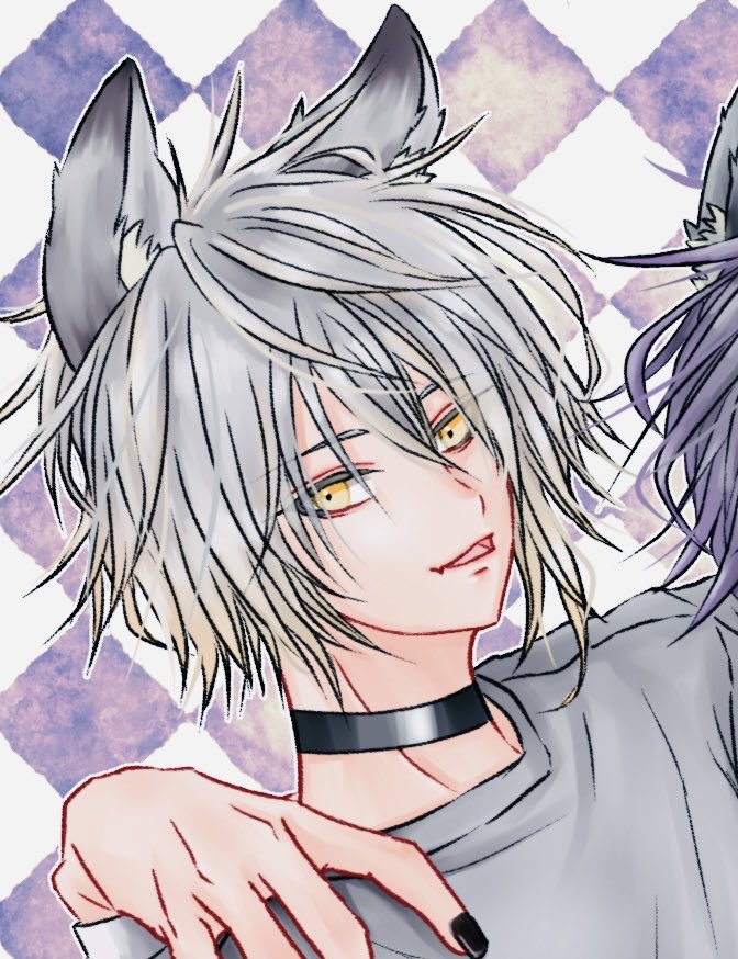 AnjeLsize's tweet photo. #三連休はフォロワーさんが増えるらしい 
#絵柄が好みっていう人にフォローされたい 
ケモ耳男子OC中心にのんびり絵を描いてます🐺🐾
よろしくお願いします🍀🫧 https://t.co/JlAfBOG7oi