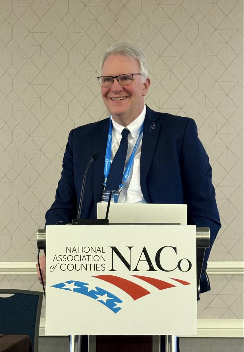OHCounties's tweet photo. Cuyahoga County Executive @chrisronayne chaired the Great Lakes Regional Forum at #NACoLeg this afternoon. Members discussed federal policies and legislative proposals affecting the Great Lakes, water quality management best practices, and economic development. #OhioCounties https://t.co/cHCsy9tySX
