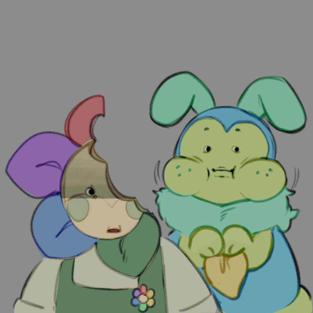 El verdadero enemigo de dandy 

#dandysworld