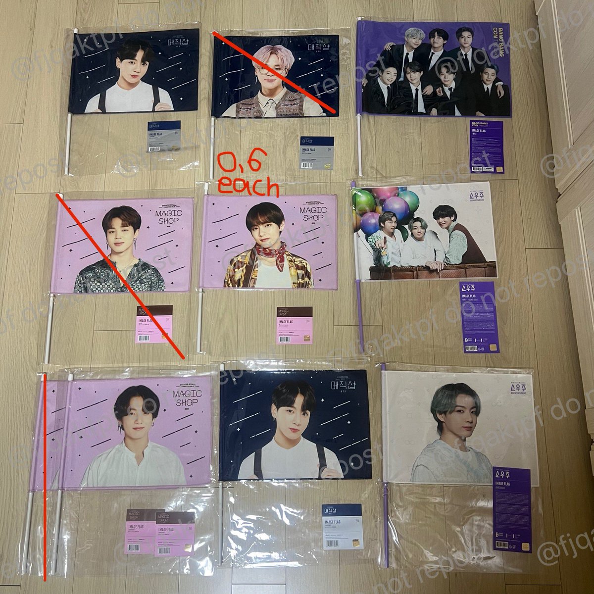fjqaktpf's tweet photo. 방탄소년단 이미지 피켓 양도
BTS Image Picket Sell 

💜 0.6 each
✅ALL sealed

포토카드 정국 rm jin suga jhope jimin v jungkook jk 굿즈 merch wts 매직샵 magic shop wings final 윙파 LYS SYS 럽셀 프포 스파콘 photocard 뷔 https://t.co/UXrERLj724