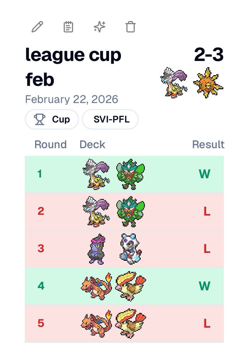 2-3 deck bricked a lot, proud of how i played. retiring bolt