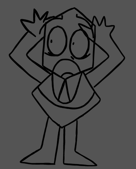 jayflamestar's tweet photo. super quick pippin doodle from earlier today
#deltarune https://t.co/88cUO04YPw
