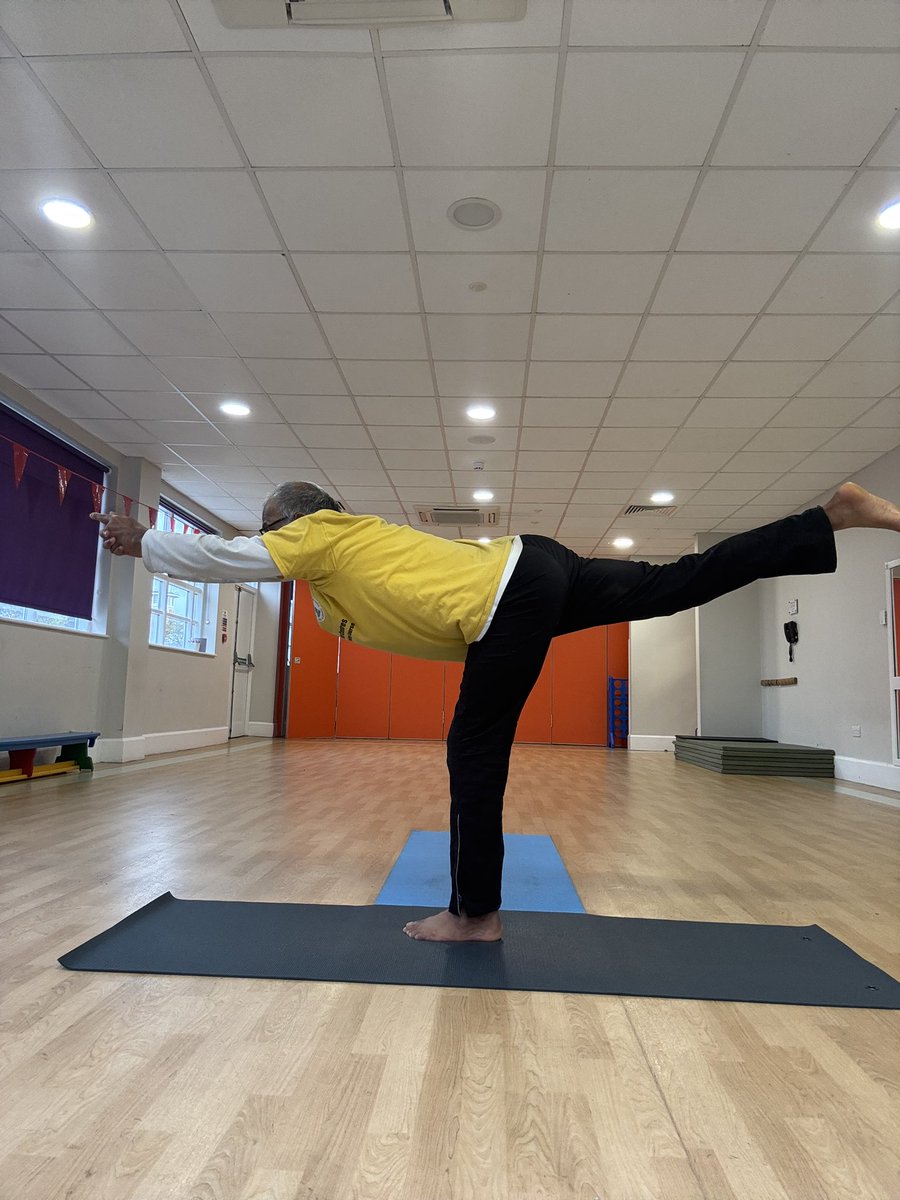 Balancing Postures in yoga Help to maintain the balance. They build up confidence strength willpower concentration and endurance 🙏